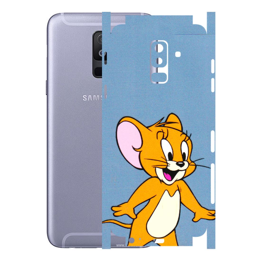 Samsung A/S Series Phone Skins (All Models) - Jerry - 3D Embossed Finish (L-259) Samsung Galaxy A6 Plus 2018