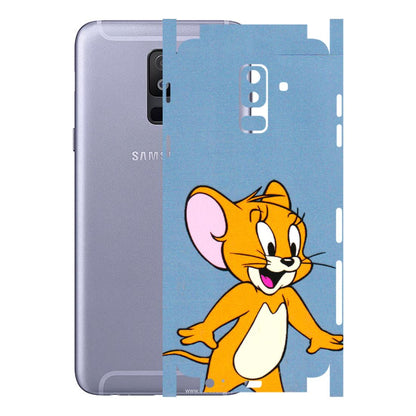 Samsung A/S Series Phone Skins (All Models) - Jerry - 3D Embossed Finish (L-259) Samsung Galaxy A6 Plus 2018
