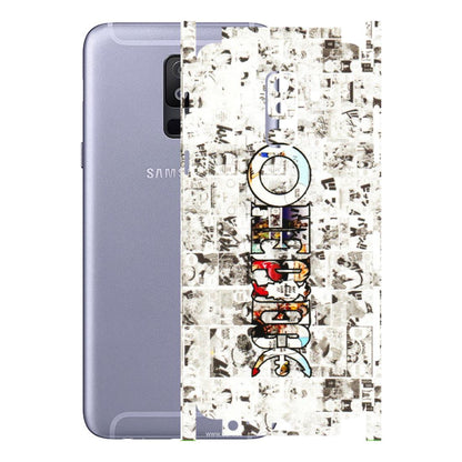 Samsung A/S Series Phone Skins (All Models) - One Piece Manga - 3D Embossed Finish (L-26) Samsung Galaxy A6 Plus 2018