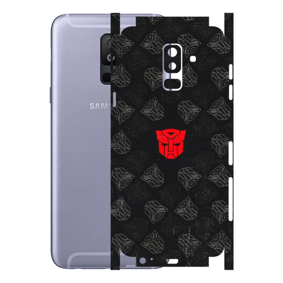 Samsung A/S Series Phone Skins (All Models) - Transformers Devastation - 3D Embossed Finish (L-301) Samsung Galaxy A6 Plus 2018