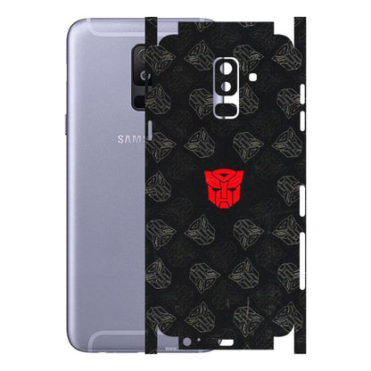 Samsung A/S Series Phone Skins (All Models) - Transformers Devastation - 3D Embossed Finish (L-301) Samsung Galaxy A6 Plus 2018