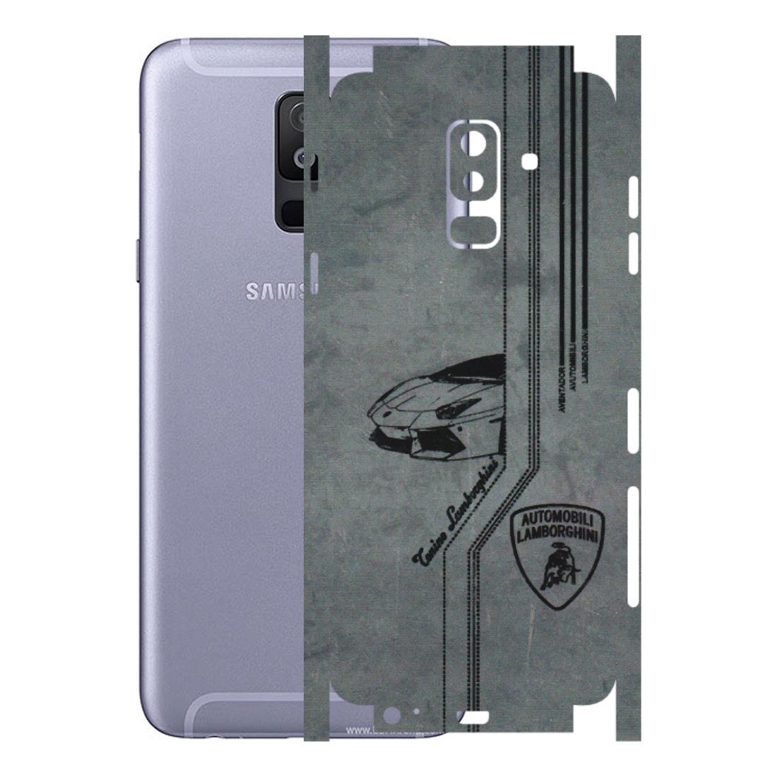Samsung A/S Series Phone Skins (All Models) - New Lamborgini Aventador - 3D Embossed Finish (L-321) Samsung Galaxy A6 Plus 2018