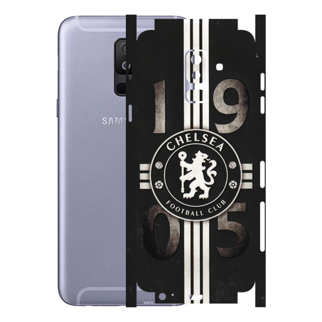 Samsung A/S Series Phone Skins (All Models) - Chelsea Fan Club - 3D Embossed Finish (L-36) Samsung Galaxy A6 Plus 2018