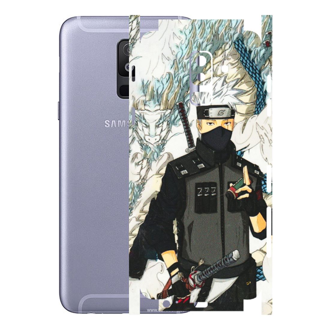 Samsung A/S Series Phone Skins (All Models) - Kakashi Hatake Naruto Anime - 3D Embossed Finish (L-46) Samsung Galaxy A6 Plus 2018