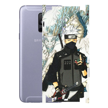 Samsung A/S Series Phone Skins (All Models) - Kakashi Hatake Naruto Anime - 3D Embossed Finish (L-46) Samsung Galaxy A6 Plus 2018