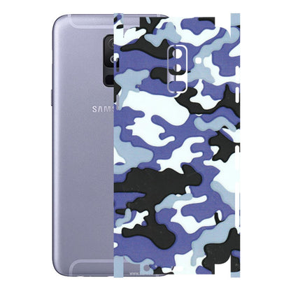 Samsung A/S Series Phone Skins (All Models) - Powerfull Military Camoflauge - 3D Embossed Finish (L-49) Samsung Galaxy A6 Plus 2018