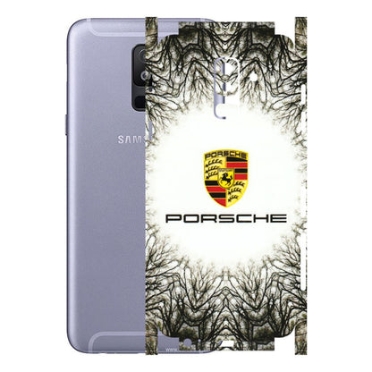 Samsung A/S Series Phone Skins (All Models) - Porche Classic - 3D Embossed Finish (L-51) Samsung Galaxy A6 Plus 2018