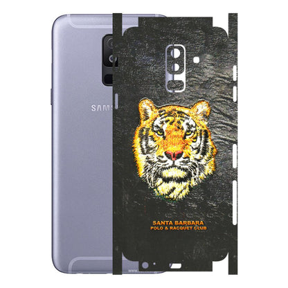 Samsung A/S Series Phone Skins (All Models) - Santa Barbara - 3D Embossed Finish (L-72) Samsung Galaxy A6 Plus 2018
