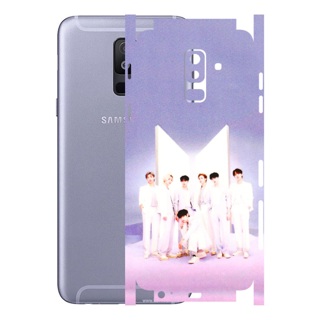 Samsung A/S Series Phone Skins (All Models) - BTS - 3D Embossed Finish (L-94) Samsung Galaxy A6 Plus 2018