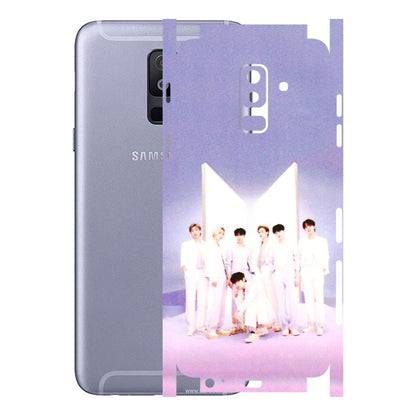 Samsung A/S Series Phone Skins (All Models) - BTS - 3D Embossed Finish (L-94) Samsung Galaxy A6 Plus 2018