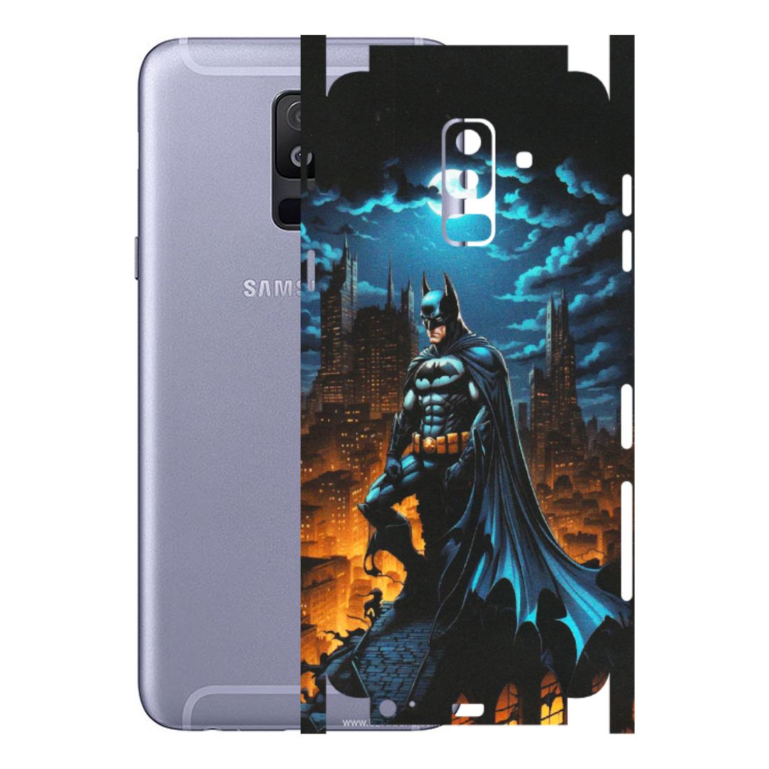 Samsung A/S Series Phone Skins (All Models) - Batman Arkham City - Matte Finish (M-01) Samsung Galaxy A6 Plus 2018