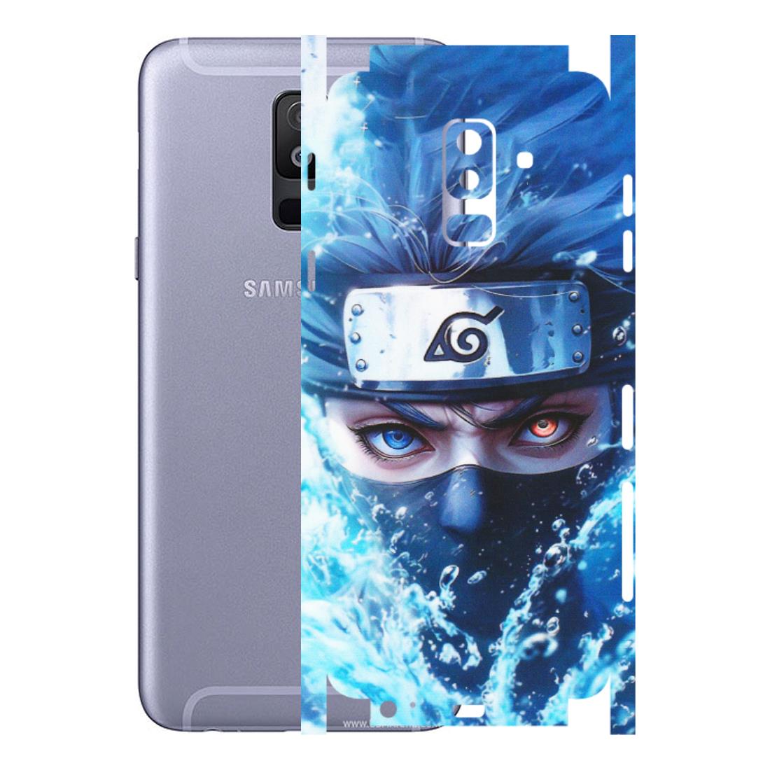 Samsung A/S Series Phone Skins (All Models) - Naruto New - Matte Finish (M-02) Samsung Galaxy A6 Plus 2018