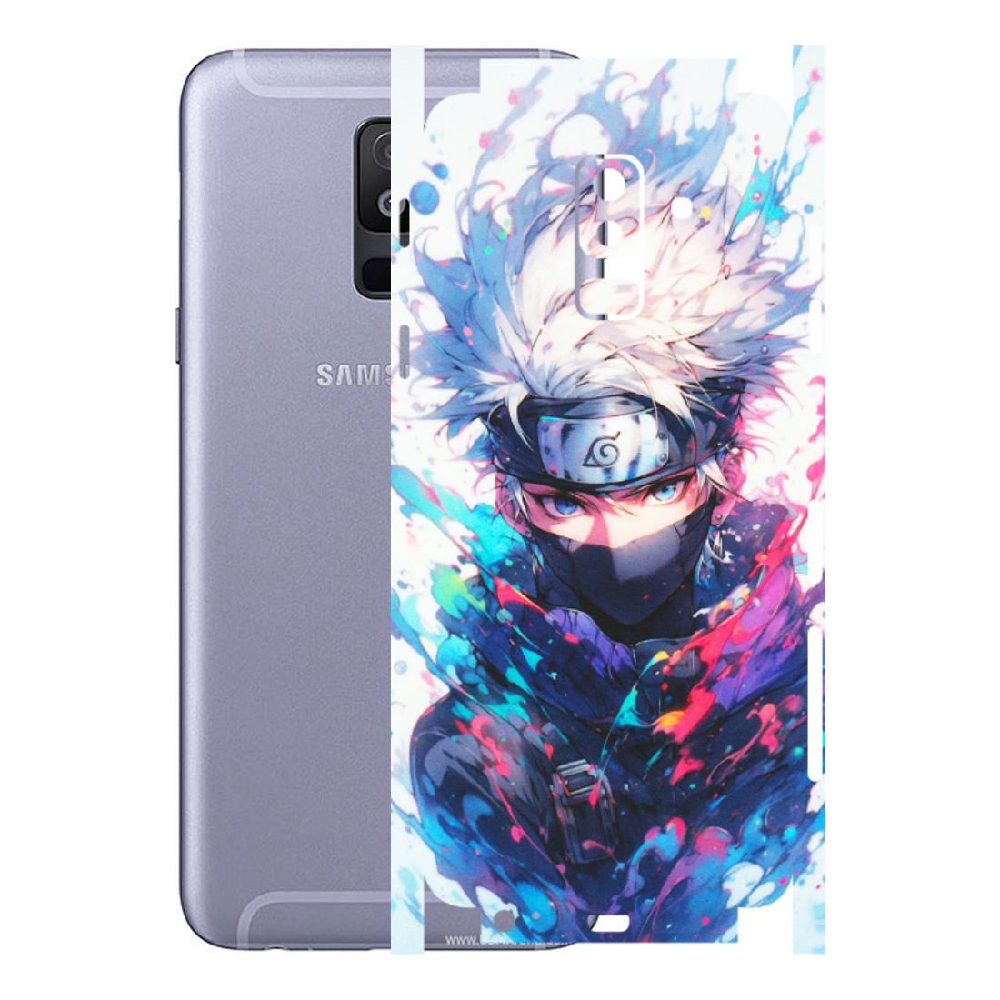 Samsung A/S Series Phone Skins (All Models) - Naruto Face Mask - Matte Finish (M-03) Samsung Galaxy A6 Plus 2018
