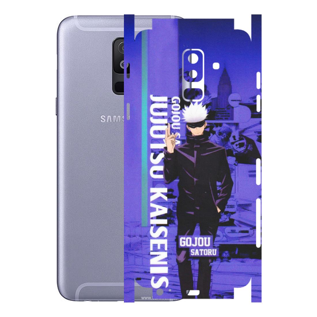 Samsung A/S Series Phone Skins (All Models) - Jujutsu Kaisen Gojo - Matte Finish (M-05) Samsung Galaxy A6 Plus 2018
