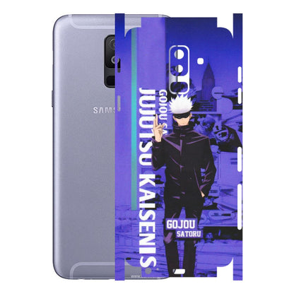 Samsung A/S Series Phone Skins (All Models) - Jujutsu Kaisen Gojo - Matte Finish (M-05) Samsung Galaxy A6 Plus 2018