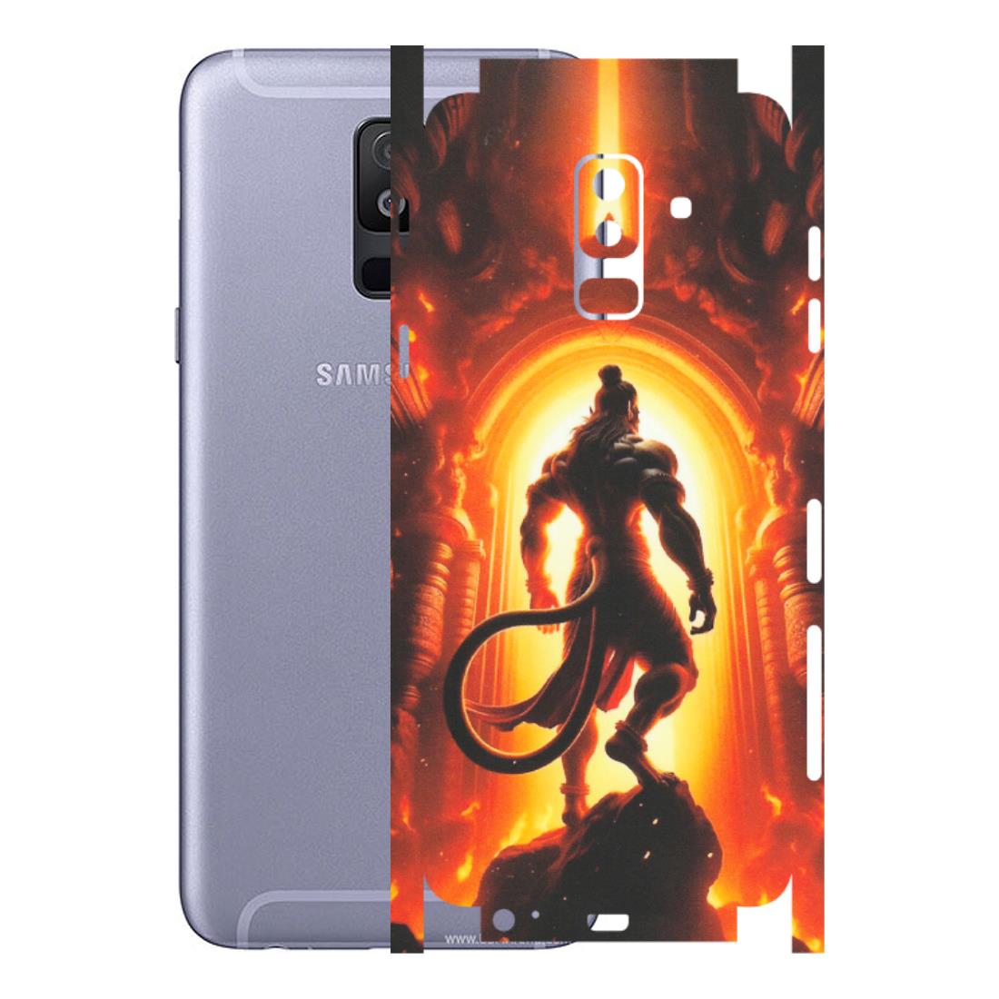 Samsung A/S Series Phone Skins (All Models) - HanumanJi - Matte Finish (M-06) Samsung Galaxy A6 Plus 2018