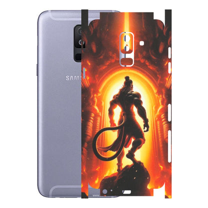 Samsung A/S Series Phone Skins (All Models) - HanumanJi - Matte Finish (M-06) Samsung Galaxy A6 Plus 2018