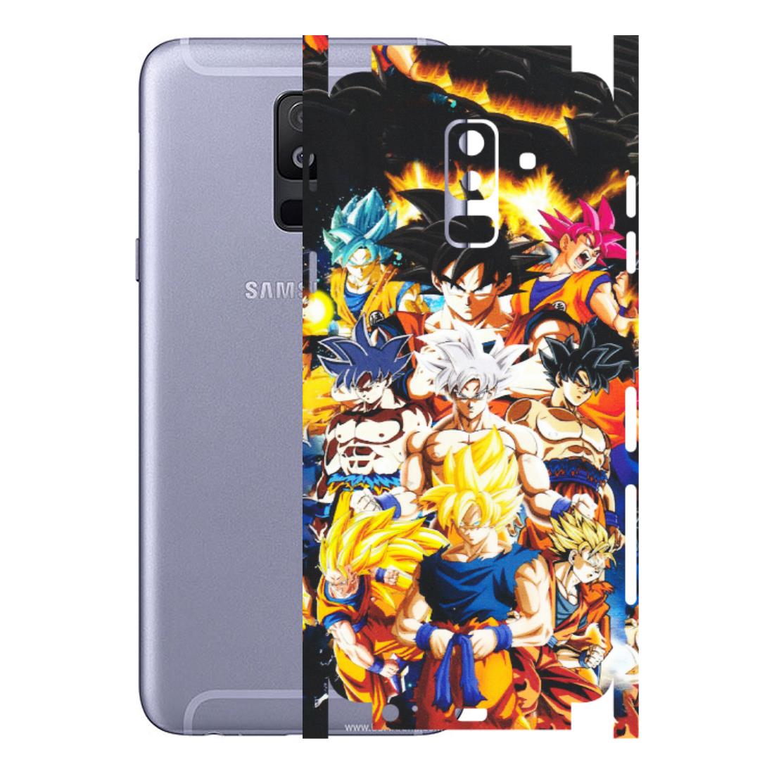 Samsung A/S Series Phone Skins (All Models) - Ultimate Dragon Ball Z - Matte Finish (M-100) Samsung Galaxy A6 Plus 2018