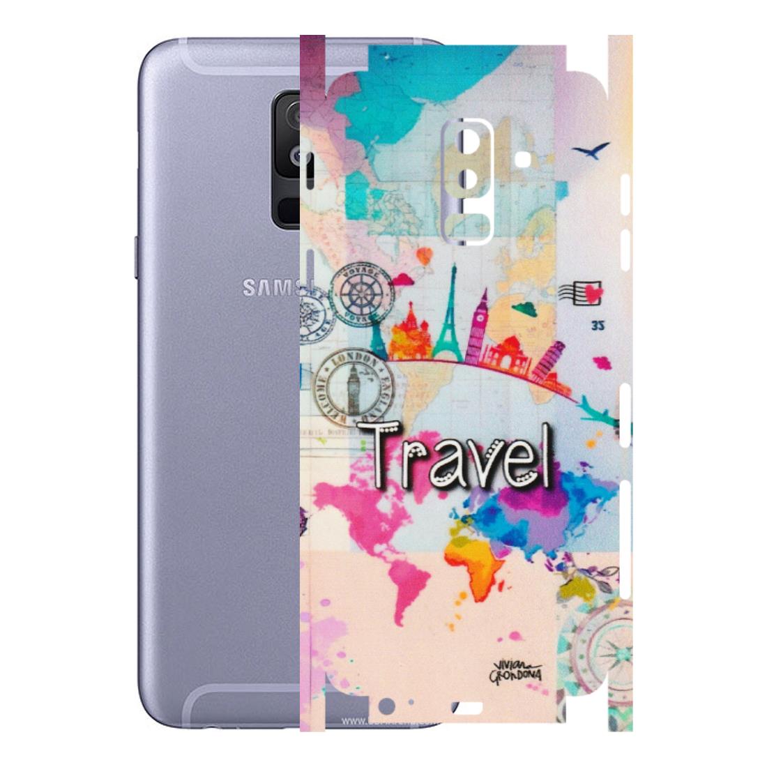 Samsung A/S Series Phone Skins (All Models) - Travel The Wonders - Matte Finish (M-108) Samsung Galaxy A6 Plus 2018