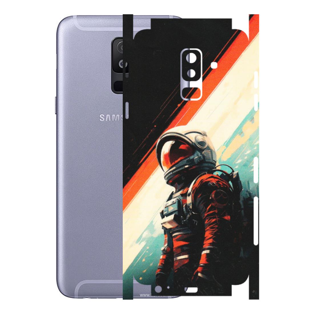 Samsung A/S Series Phone Skins (All Models) - Astro Delight - Matte Finish (M-109) Samsung Galaxy A6 Plus 2018