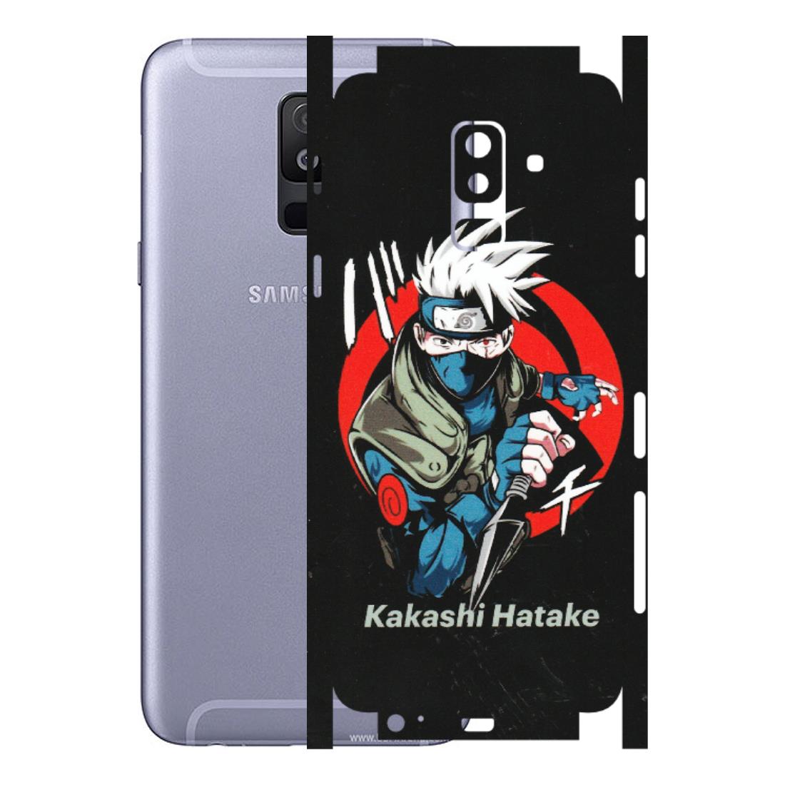 Samsung A/S Series Phone Skins (All Models) - Naruto Kakashi Hatake Killer - Matte Finish (M-114) Samsung Galaxy A6 Plus 2018