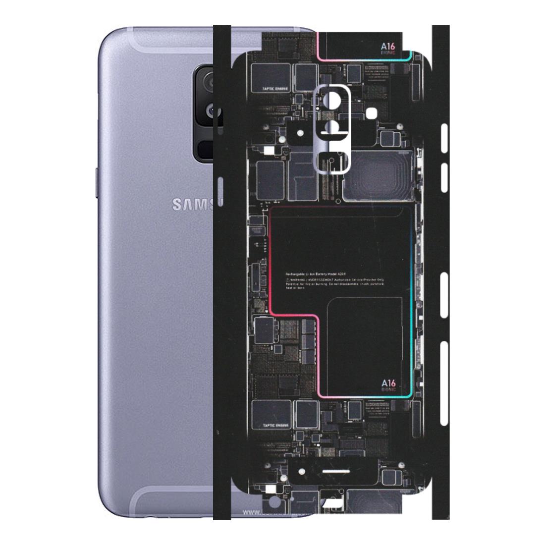 Samsung A/S Series Phone Skins (All Models) - Motherboard Circuit Layout - Matte Finish (M-117) Samsung Galaxy A6 Plus 2018