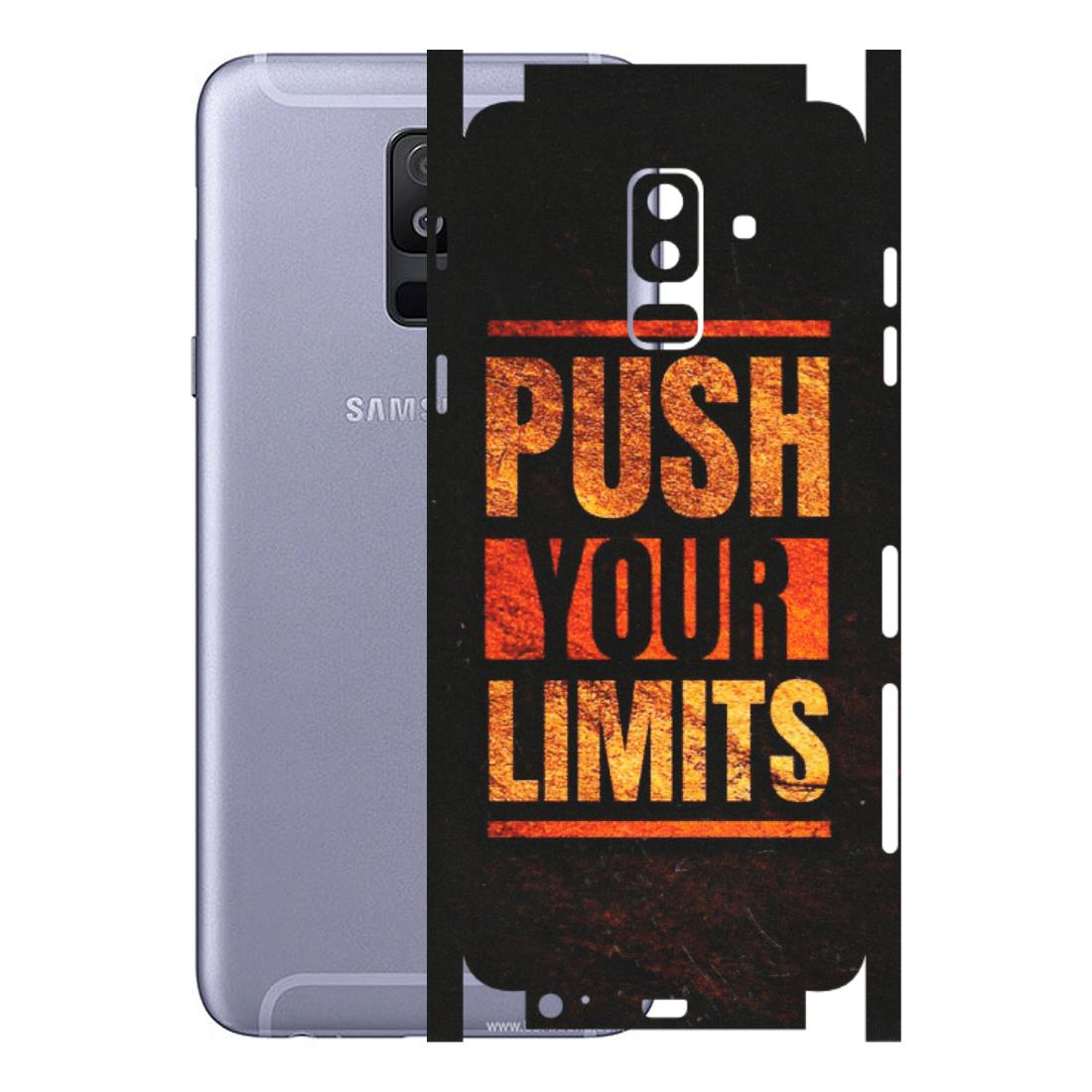 Samsung A/S Series Phone Skins (All Models) - Push Your Limits - Matte Finish (M-118) Samsung Galaxy A6 Plus 2018