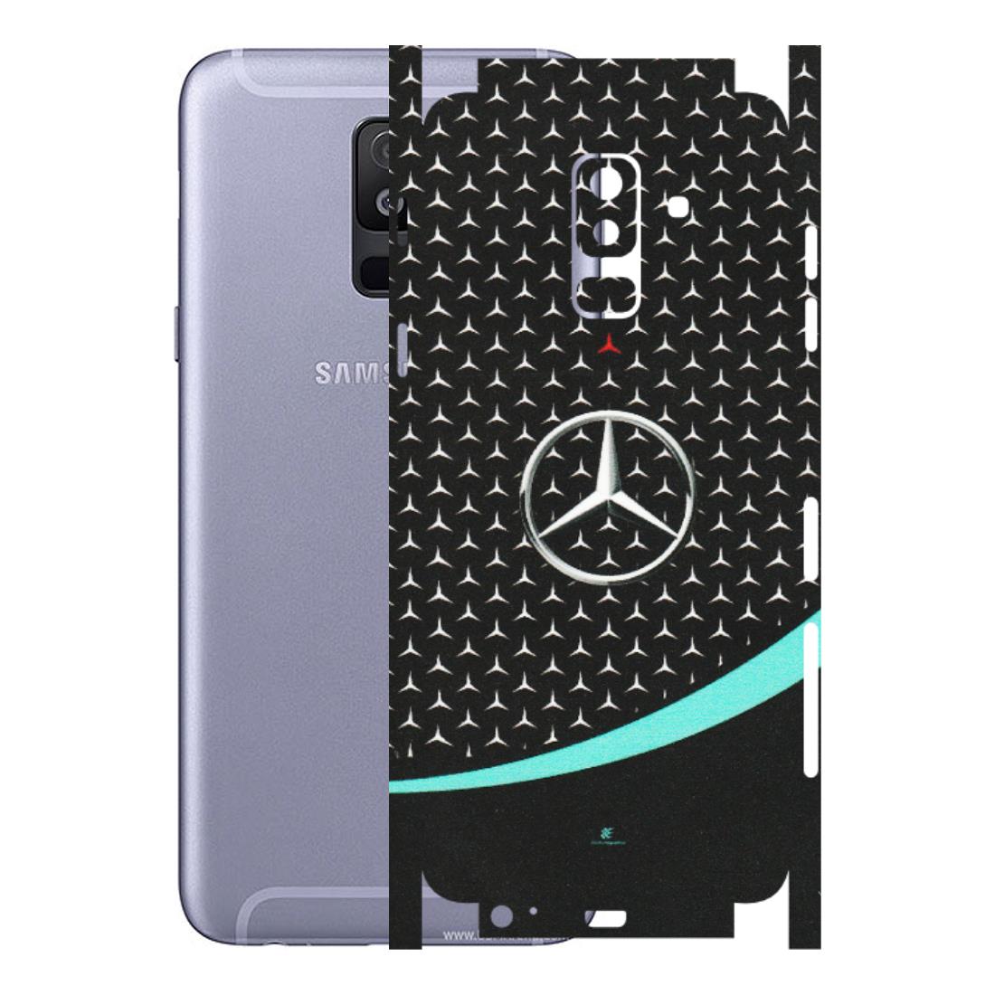 Samsung A/S Series Phone Skins (All Models) - Benz Classy - Matte Finish (M-13) Samsung Galaxy A6 Plus 2018