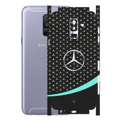 Samsung A/S Series Phone Skins (All Models) - Benz Classy - Matte Finish (M-13) Samsung Galaxy A6 Plus 2018