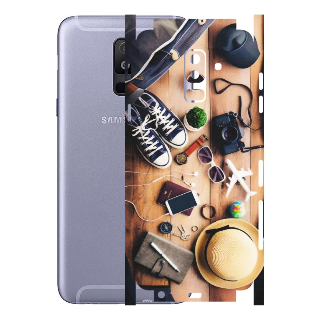 Samsung A/S Series Phone Skins (All Models) - Travel Wanderlust - Matte Finish (M-133) Samsung Galaxy A6 Plus 2018