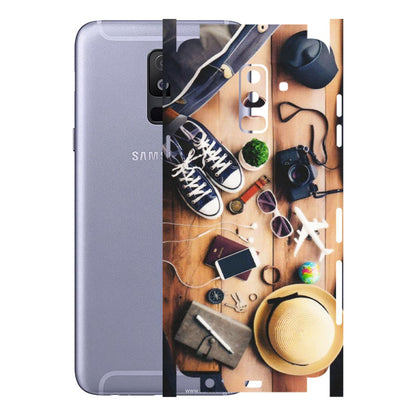 Samsung A/S Series Phone Skins (All Models) - Travel Wanderlust - Matte Finish (M-133) Samsung Galaxy A6 Plus 2018