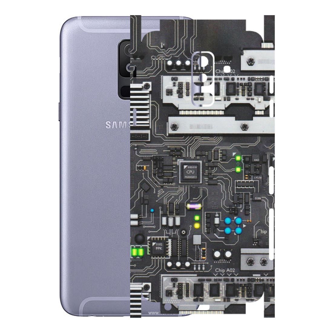 Samsung A/S Series Phone Skins (All Models) - Motherboard Internals - Matte Finish (M-135) Samsung Galaxy A6 Plus 2018