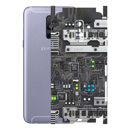 Samsung A/S Series Phone Skins (All Models) - Motherboard Internals - Matte Finish (M-135) Samsung Galaxy A6 Plus 2018