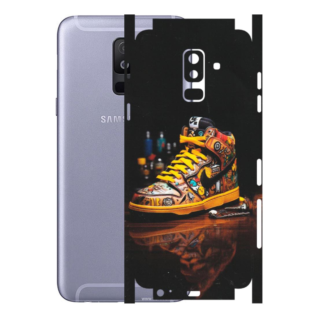 Samsung A/S Series Phone Skins (All Models) - Nike Air Jordan Lover - Matte Finish (M-137) Samsung Galaxy A6 Plus 2018