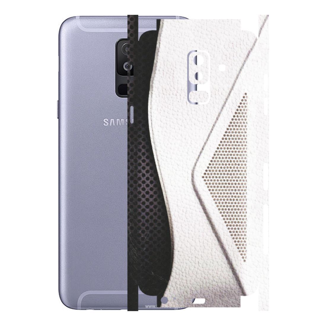 Samsung A/S Series Phone Skins (All Models) - Black And White Iconic Convoy - Matte Finish (M-149) Samsung Galaxy A6 Plus 2018