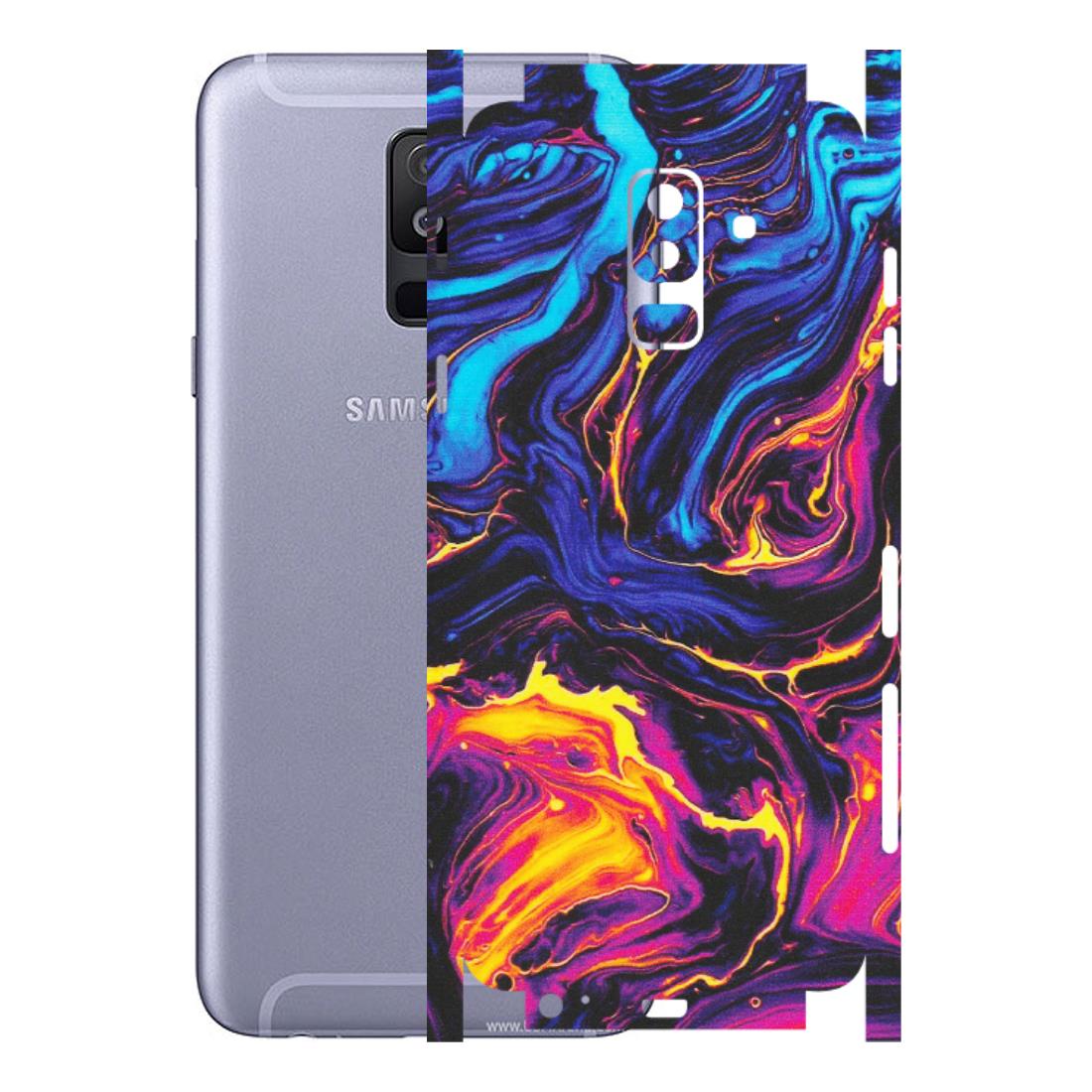 Samsung A/S Series Phone Skins (All Models) - Abstract Paint Classy - Matte Finish (M-15) Samsung Galaxy A6 Plus 2018