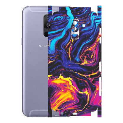 Samsung A/S Series Phone Skins (All Models) - Abstract Paint Classy - Matte Finish (M-15) Samsung Galaxy A6 Plus 2018