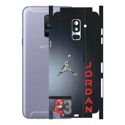 Samsung A/S Series Phone Skins (All Models) - Jordan Lover 23 - Matte Finish (M-151) Samsung Galaxy A6 Plus 2018