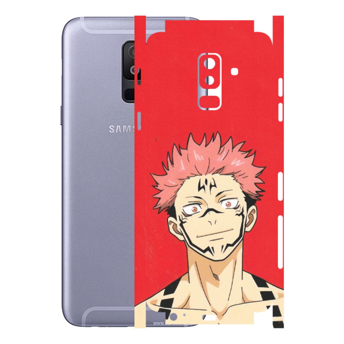 Samsung A/S Series Phone Skins (All Models) - Ryomen Sukuna Fun Anime - Matte Finish (M-153) Samsung Galaxy A6 Plus 2018