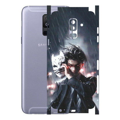Samsung A/S Series Phone Skins (All Models) - Kimestsu No Yaiba Anime - Matte Finish (M-154) Samsung Galaxy A6 Plus 2018