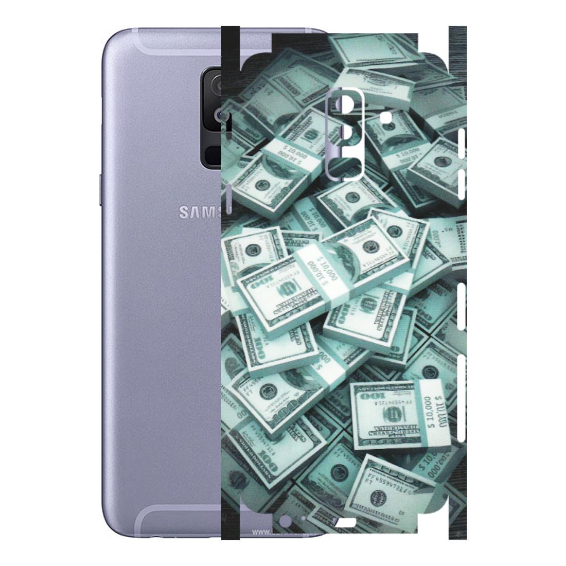 Samsung A/S Series Phone Skins (All Models) - Hundred Dollar Bill - Matte Finish (M-162) Samsung Galaxy A6 Plus 2018