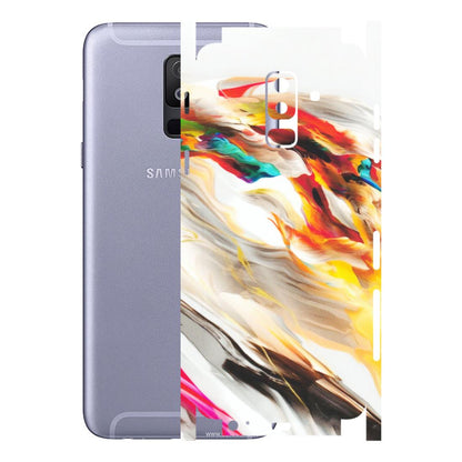Samsung A/S Series Phone Skins (All Models) - Acrylic Paint - Matte Finish (M-166) Samsung Galaxy A6 Plus 2018
