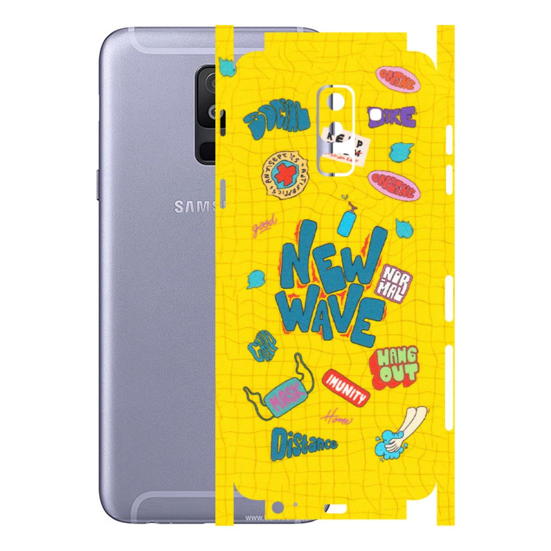 Samsung A/S Series Phone Skins (All Models) - New Wave Life - Matte Finish (M-17) Samsung Galaxy A6 Plus 2018