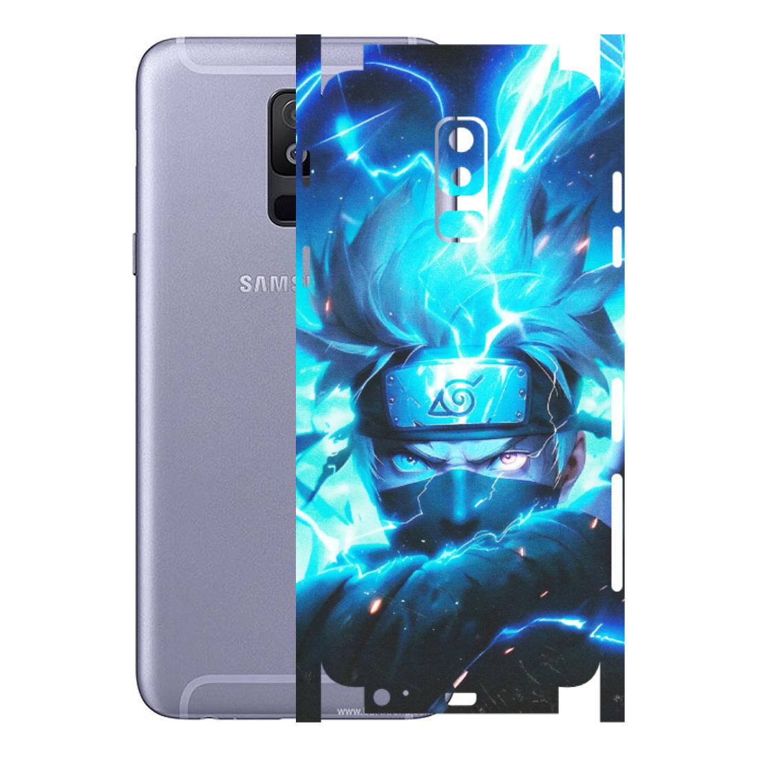 Samsung A/S Series Phone Skins (All Models) - Naruto Storming Rage - Matte Finish (M-171) Samsung Galaxy A6 Plus 2018