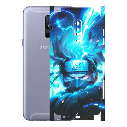 Samsung A/S Series Phone Skins (All Models) - Naruto Storming Rage - Matte Finish (M-171) Samsung Galaxy A6 Plus 2018