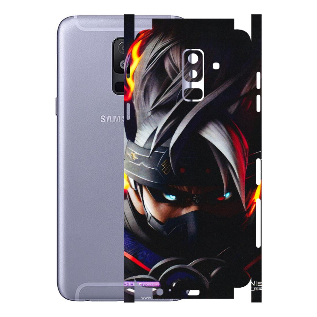 Samsung A/S Series Phone Skins (All Models) - Nennya Naruto Anime - Matte Finish (M-174) Samsung Galaxy A6 Plus 2018