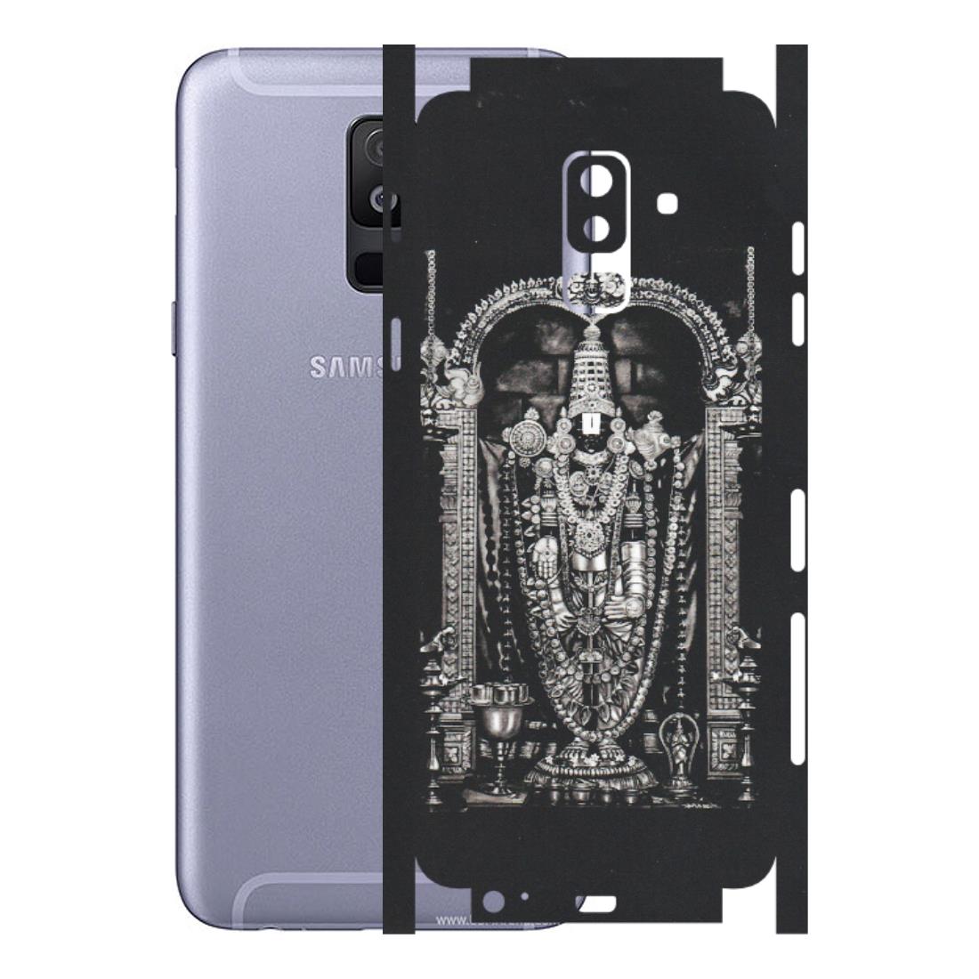 Samsung A/S Series Phone Skins (All Models) - Jai Balaji - Matte Finish (M-18) Samsung Galaxy A6 Plus 2018