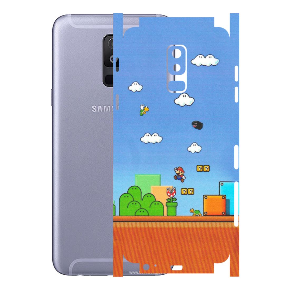 Samsung A/S Series Phone Skins (All Models) - Mario Game Scene - Matte Finish (M-24) Samsung Galaxy A6 Plus 2018
