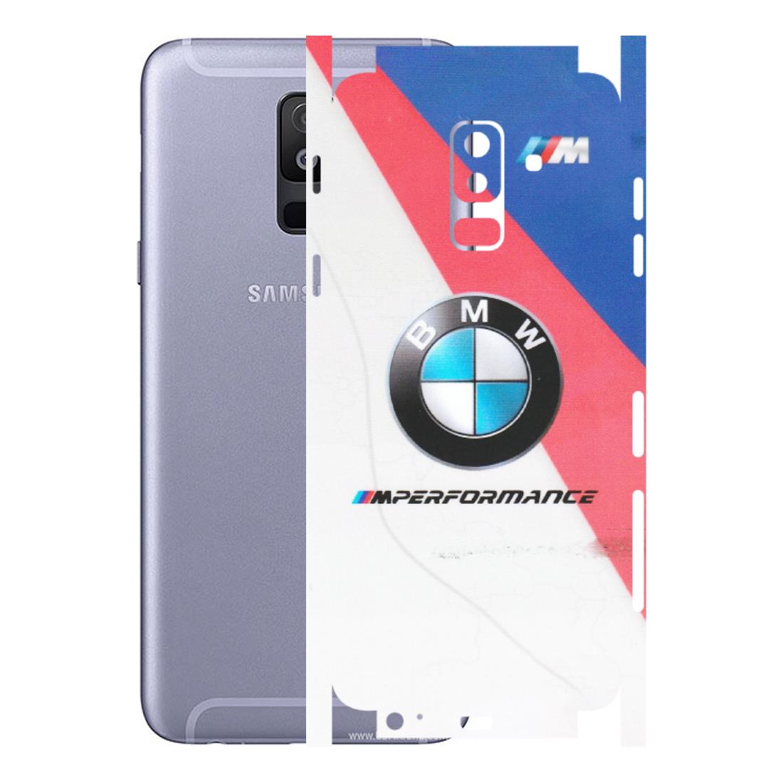 Samsung A/S Series Phone Skins (All Models) - BMW Logo Performance - Matte Finish (M-27) Samsung Galaxy A6 Plus 2018