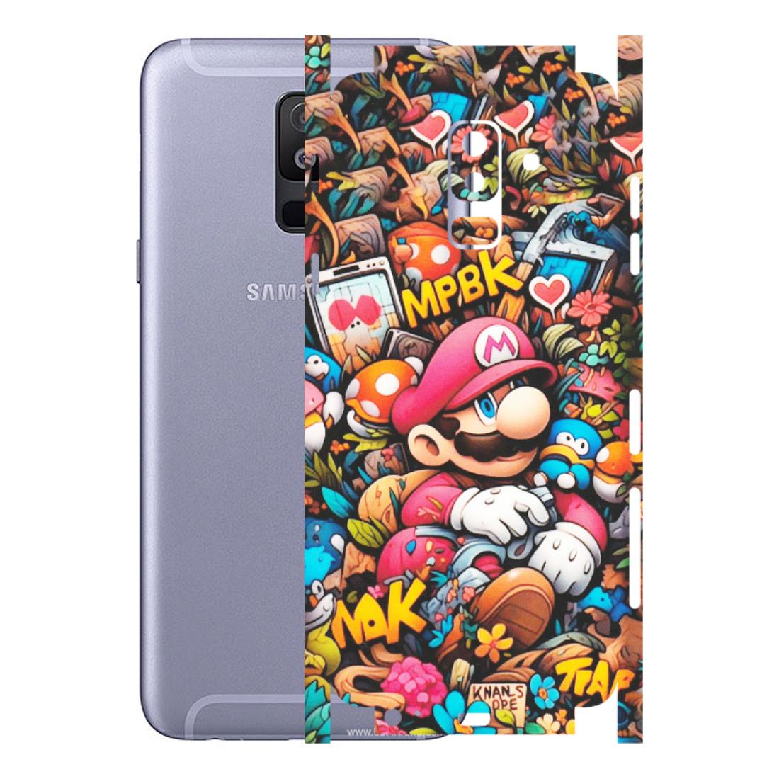 Samsung A/S Series Phone Skins (All Models) - BMW Logo Performance - Matte Finish (M-27) Samsung Galaxy A6 Plus 2018